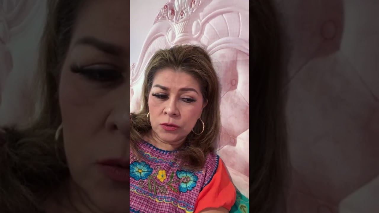 “Oración por mi niña linda. Ya no está con nosotros.Gracias por estar presente virtualmente 