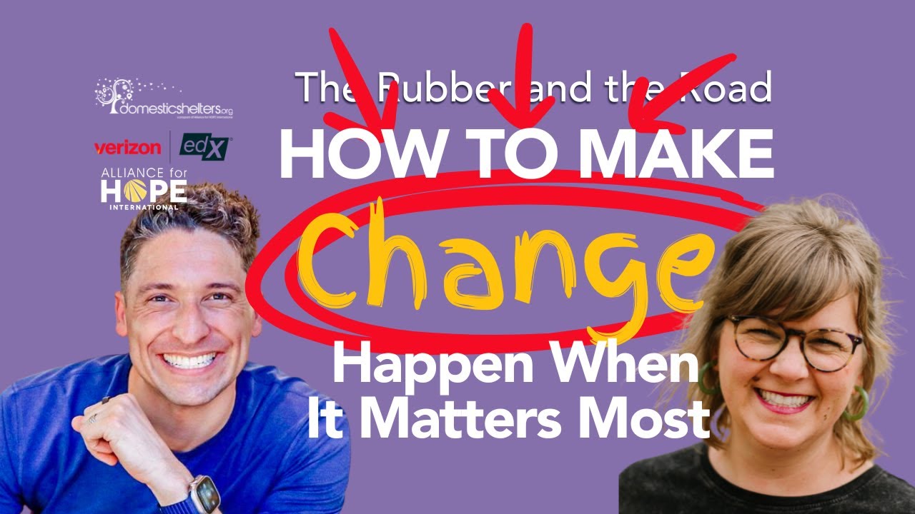 How to Make Change Happen When it Matters Most