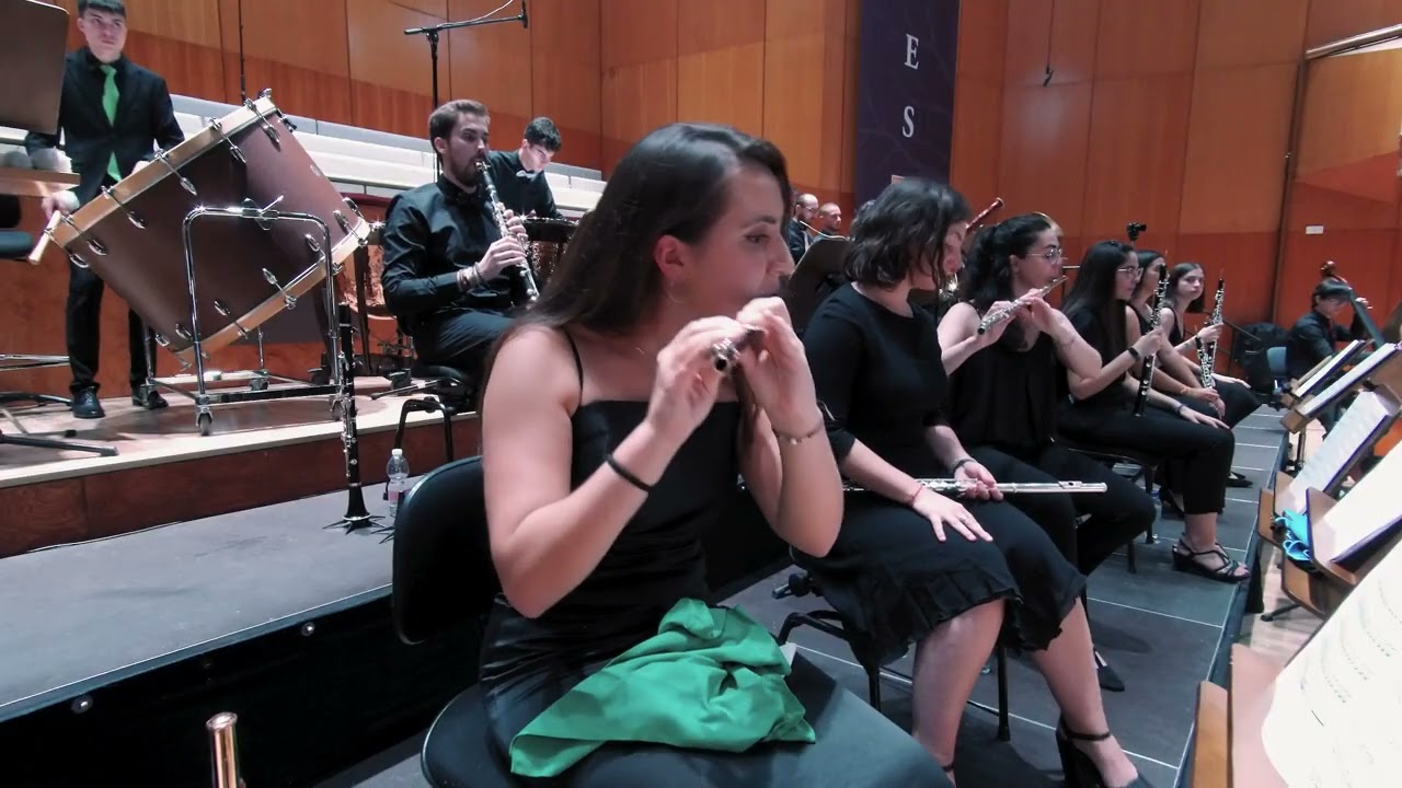 La boda de Luis Alonso (Intermedio). Gerónimo Giménez. Joven Orquesta Sinfónica de la FSMCV