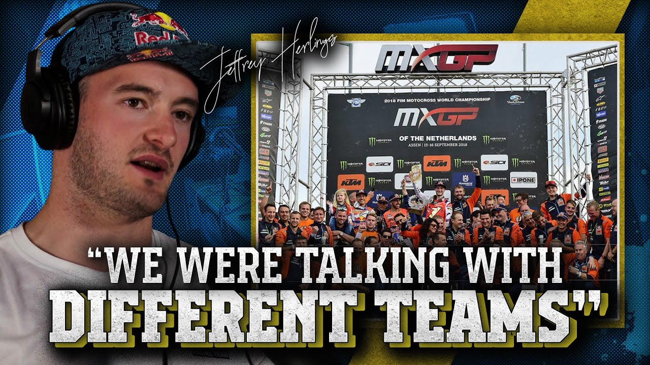 “It’s going to be my last contract” - Jeffery Herlings talks contract negotiations - Gypsy Tales