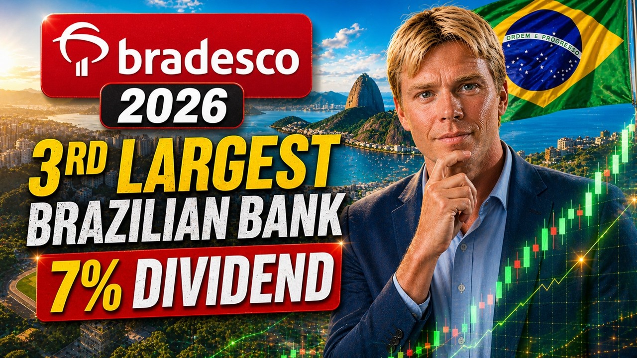 Banco Bradesco 2026 &mdash; Бразильский банк, получающий выгоду от программы развития Бразилии.