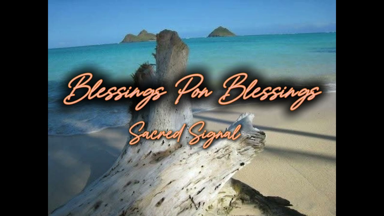 ISLAND REGGAE ROOTS  - Blessings Pon Blessings - Sacred Signal