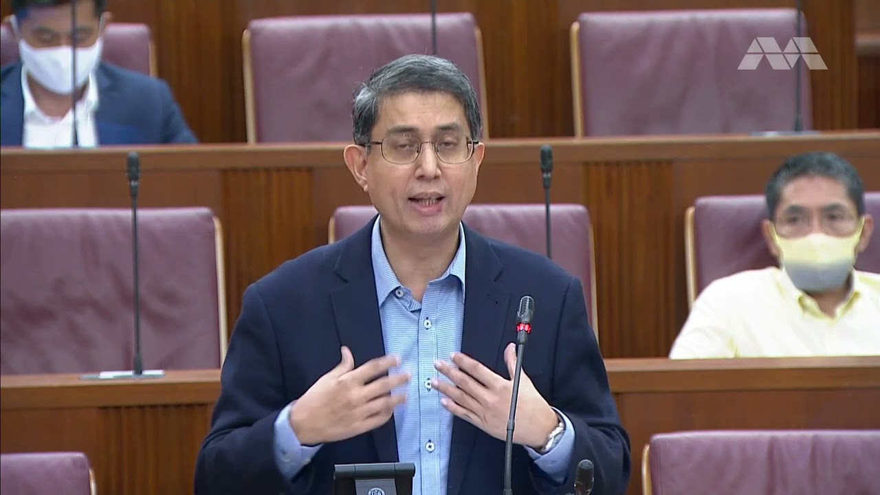 Assoc Prof Muhammad Faishal Ibrahim delivers second reading of FICA