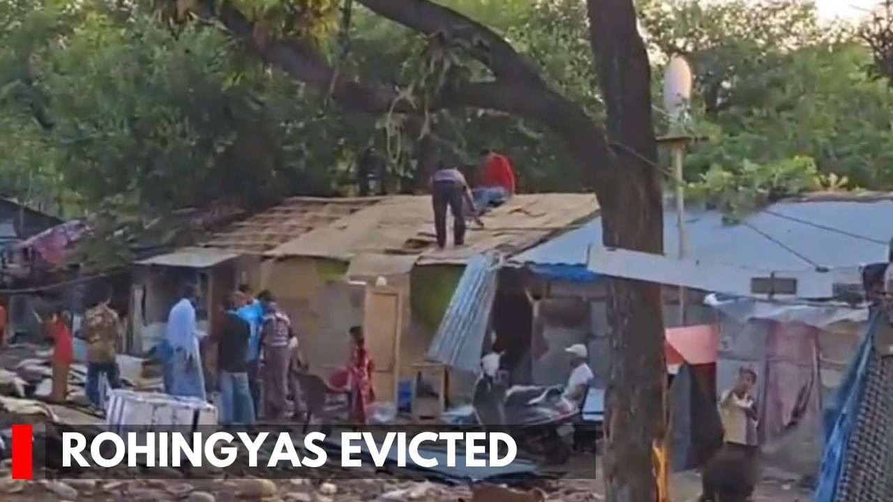 Jammu: Rohingyas Evicted From Narwal Basti area