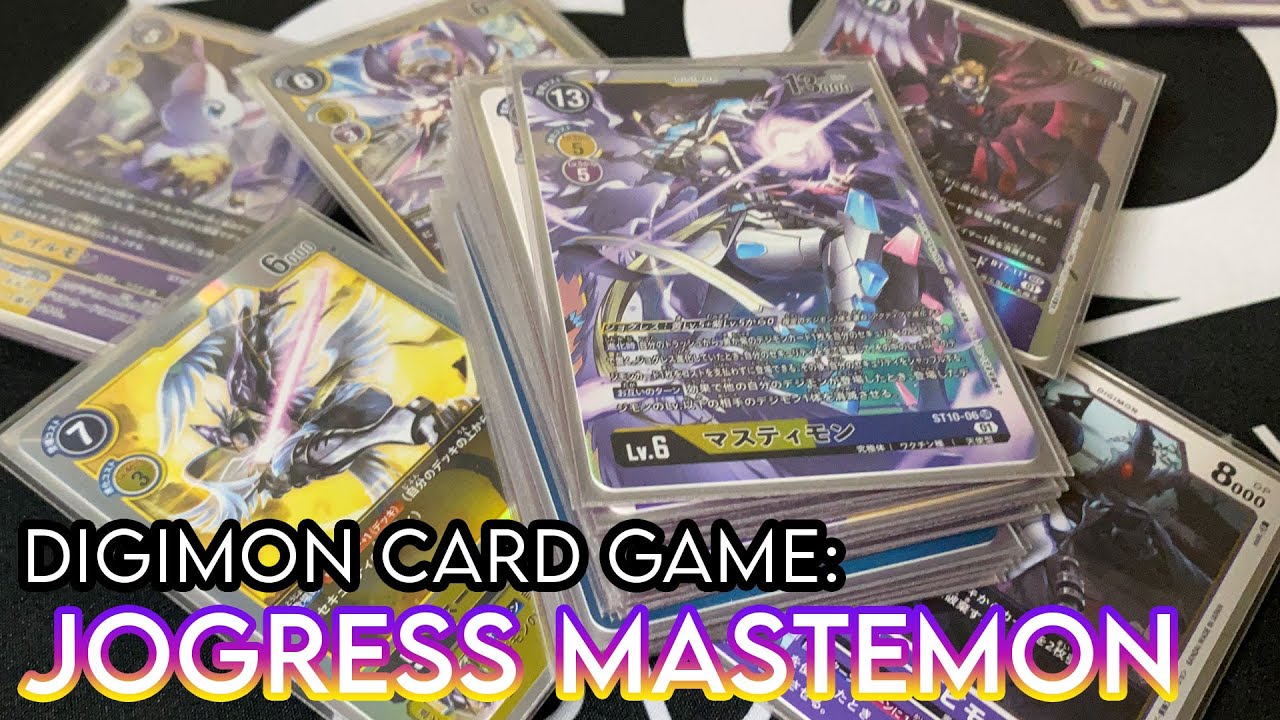 NEW META?! JOGRESS Mastemon Deck Profile! (Digimon Card Game)