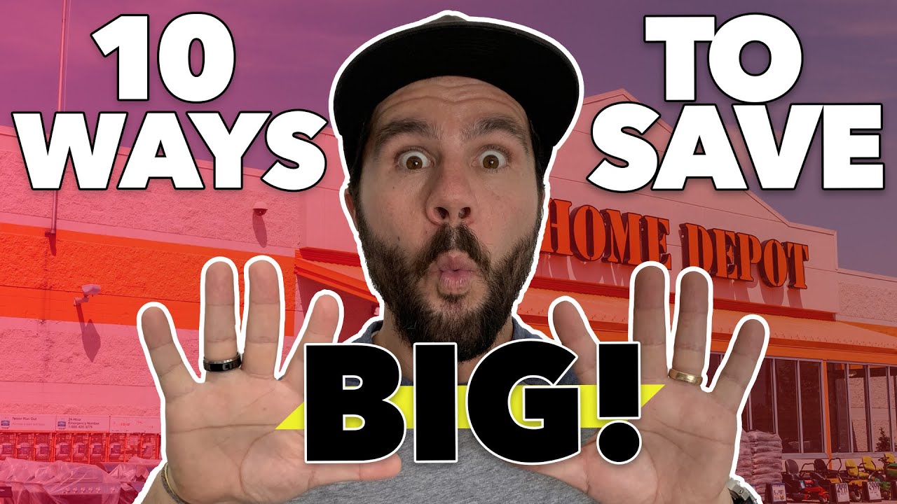 Fix and Flip Real Estate Investing | Rehabbers Guide To Save Money At Home Depot