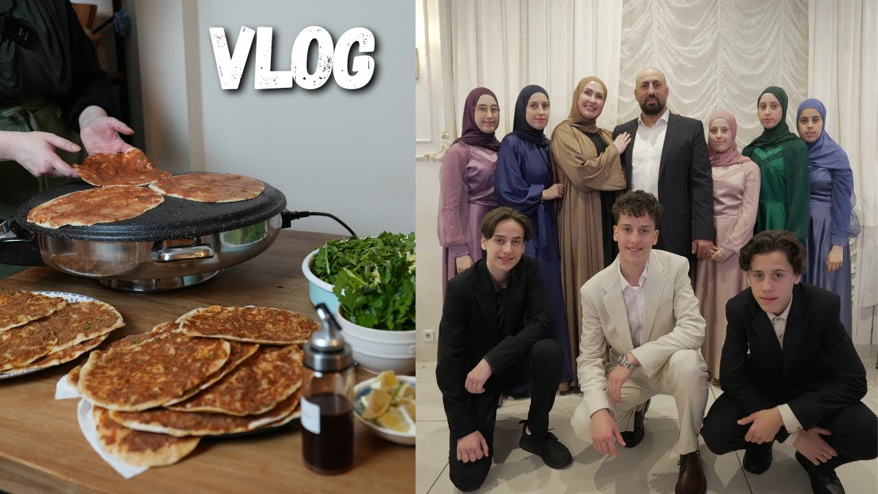 Polnische Schwiegertochter lernt von ihrer Türkischen Schwiegermutter & Türkische Hochzeit | VLOG