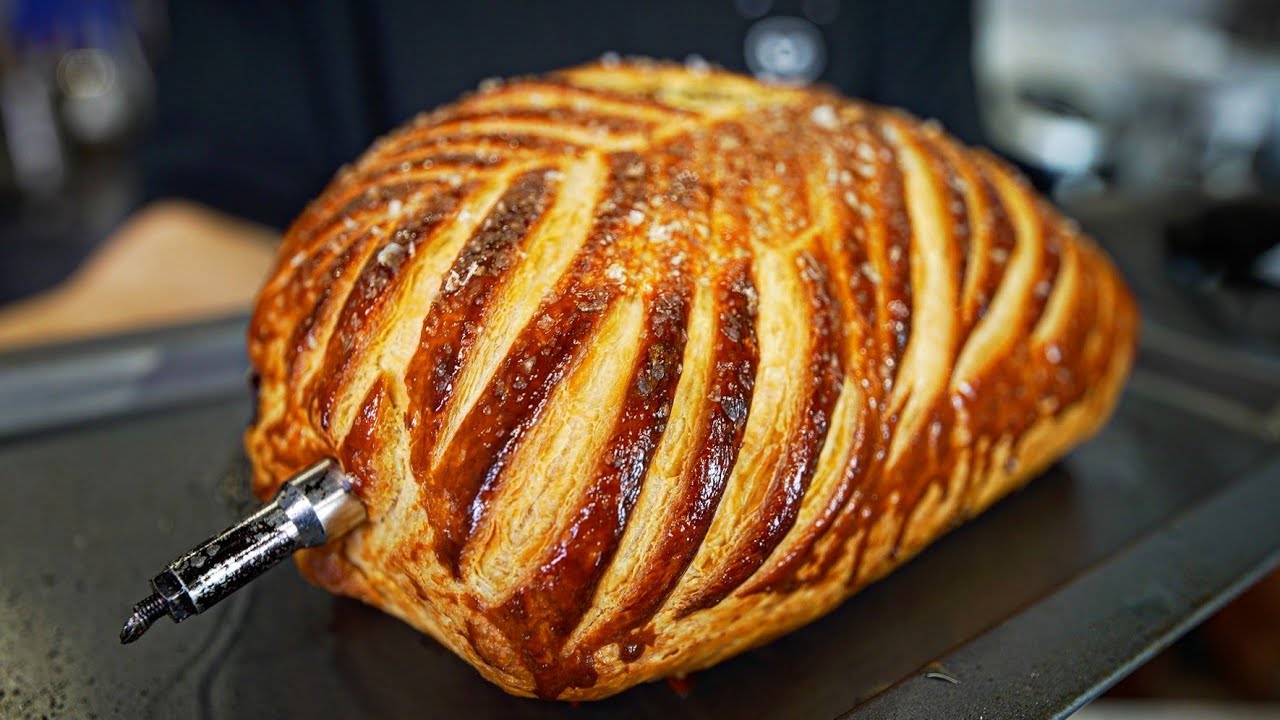 200시간 1++ 비프웰링턴 : 고든램지 레시피 보다 극상으로 맛있게 만들기