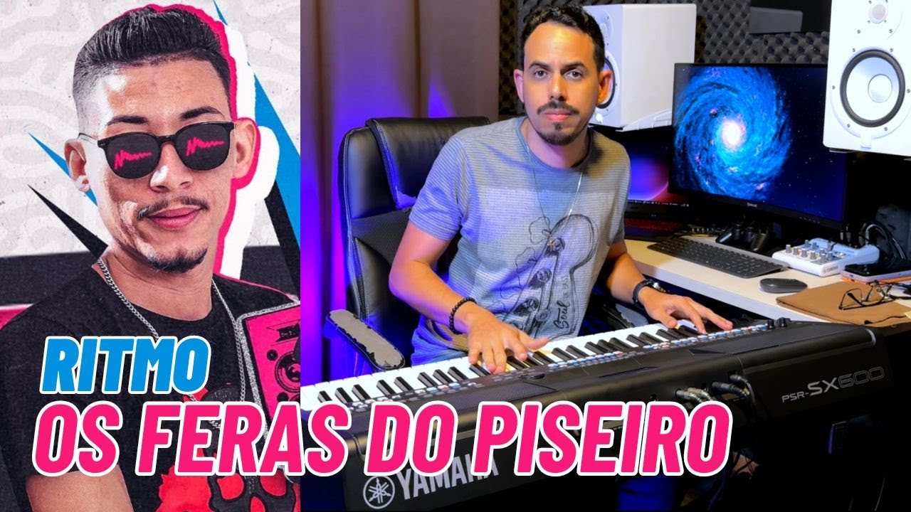 RITMO ESTOURADO DOS FERAS DO PISEIRO