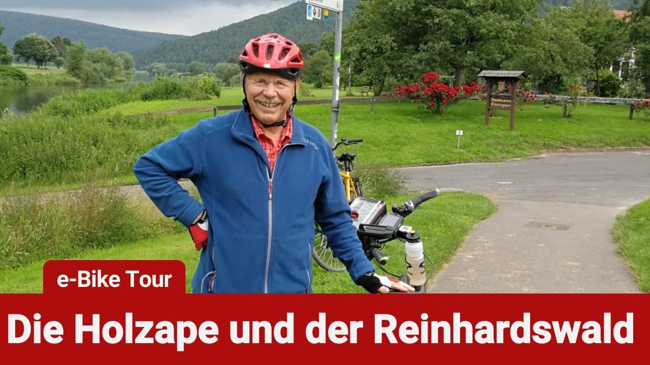 Die Holzape und der Reinhardswald in Nordhessen