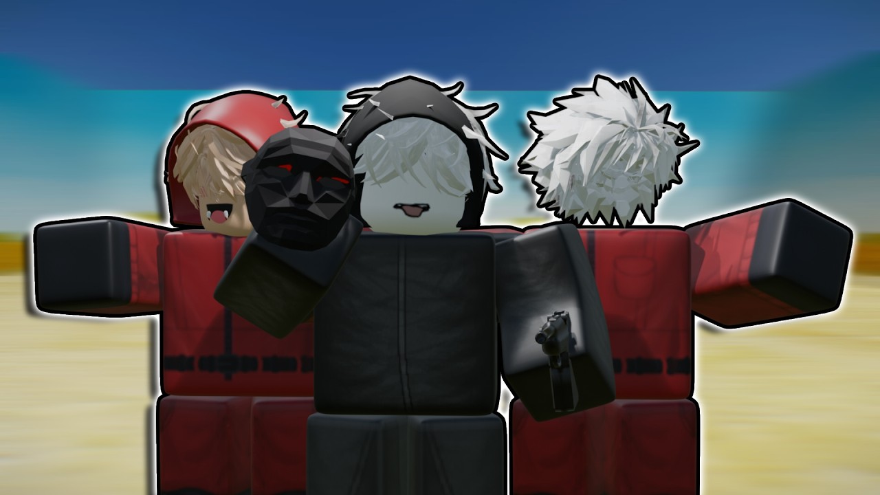 i Hosted Squid Games With My Members