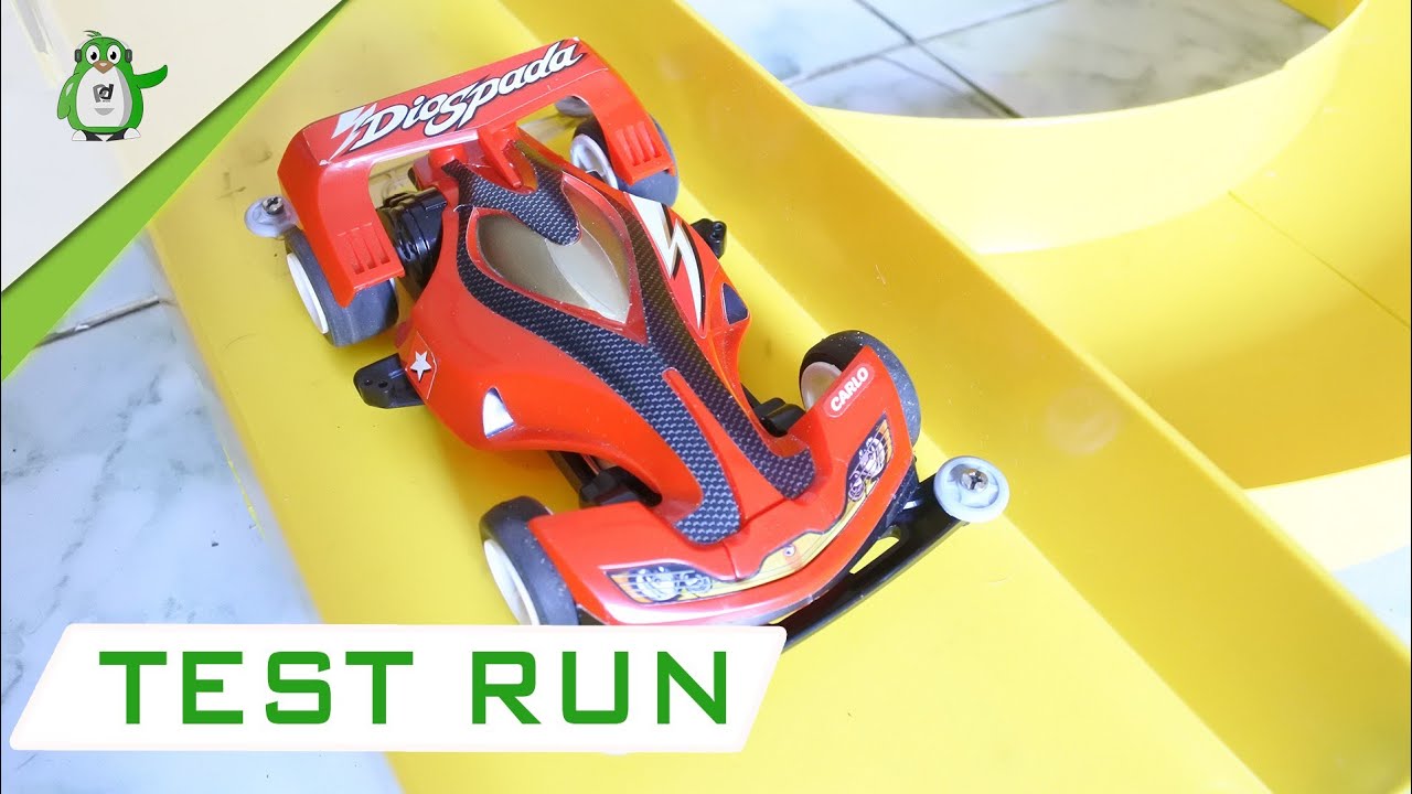Test Run Diospada - TZ Chassis