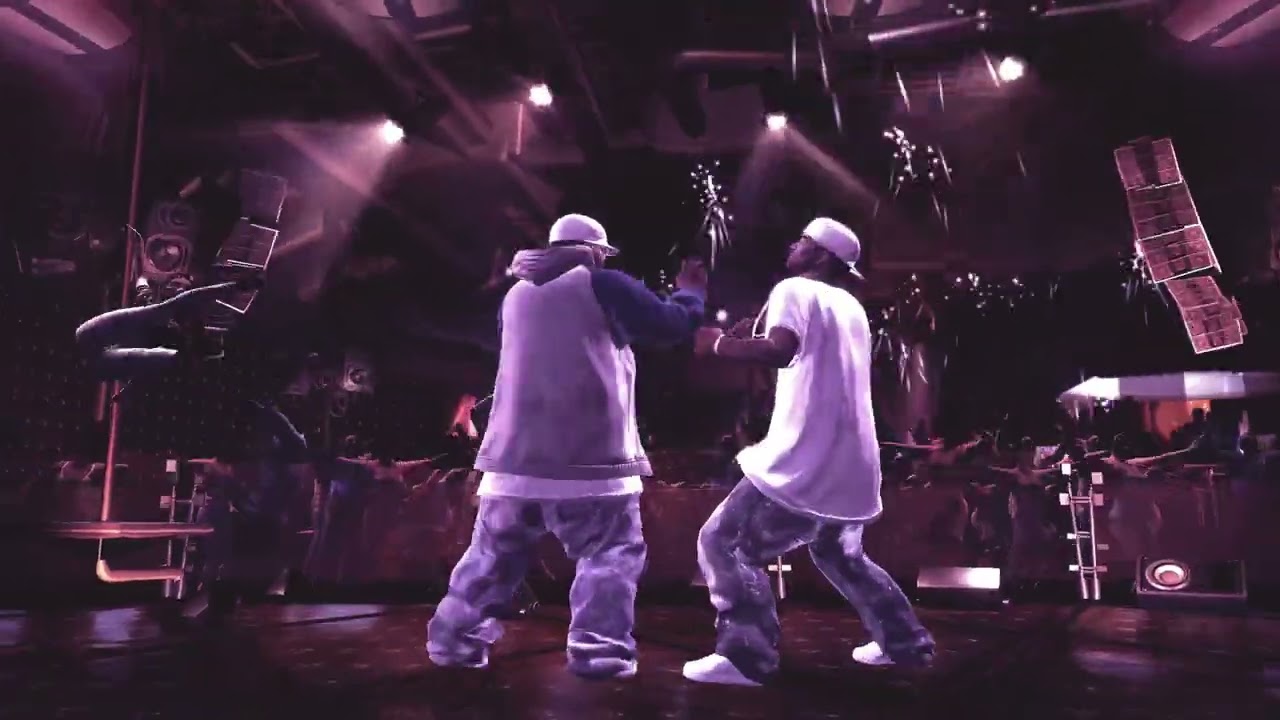 Def Jam ICON Postmaster P. VS E-40 | 4K | PC