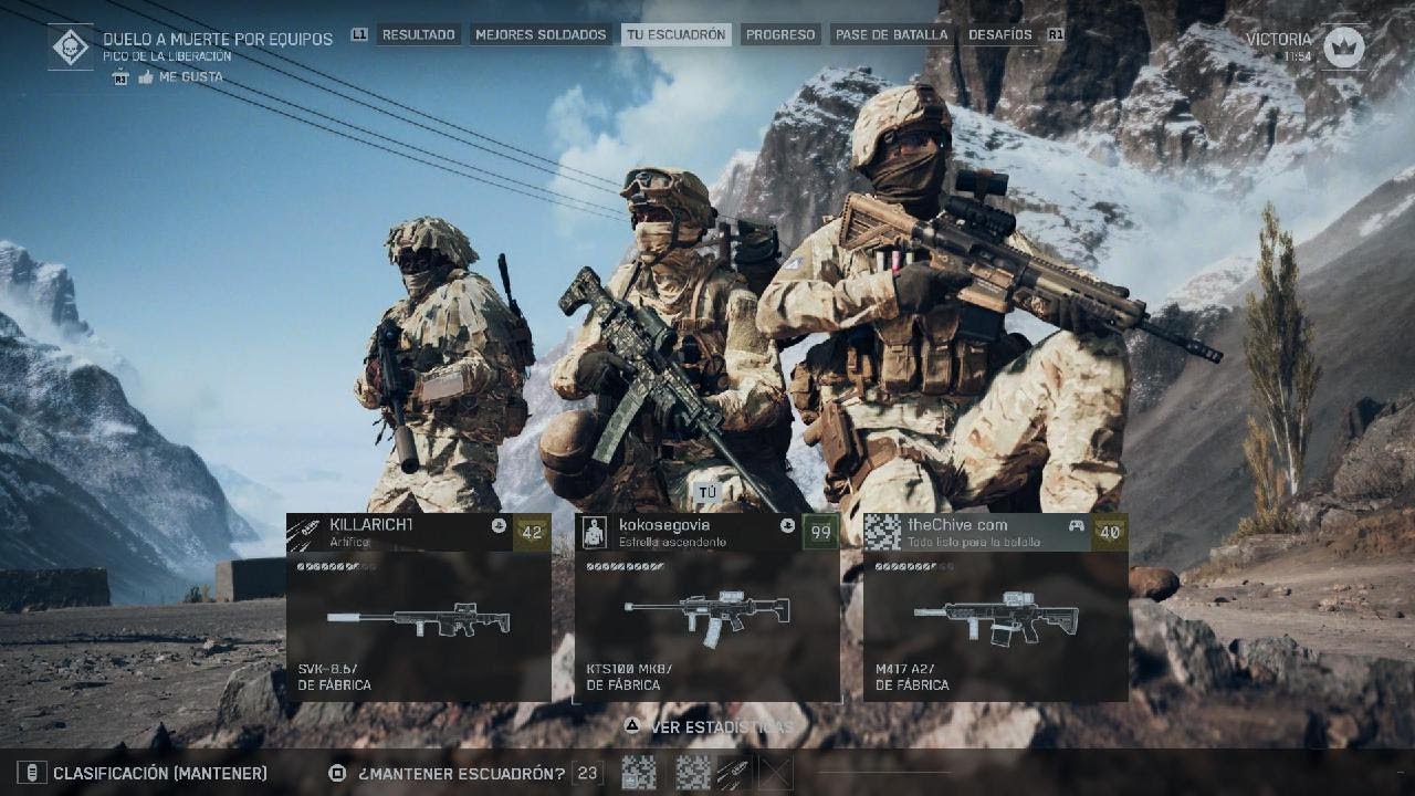 Battlefield 6 Multijugador