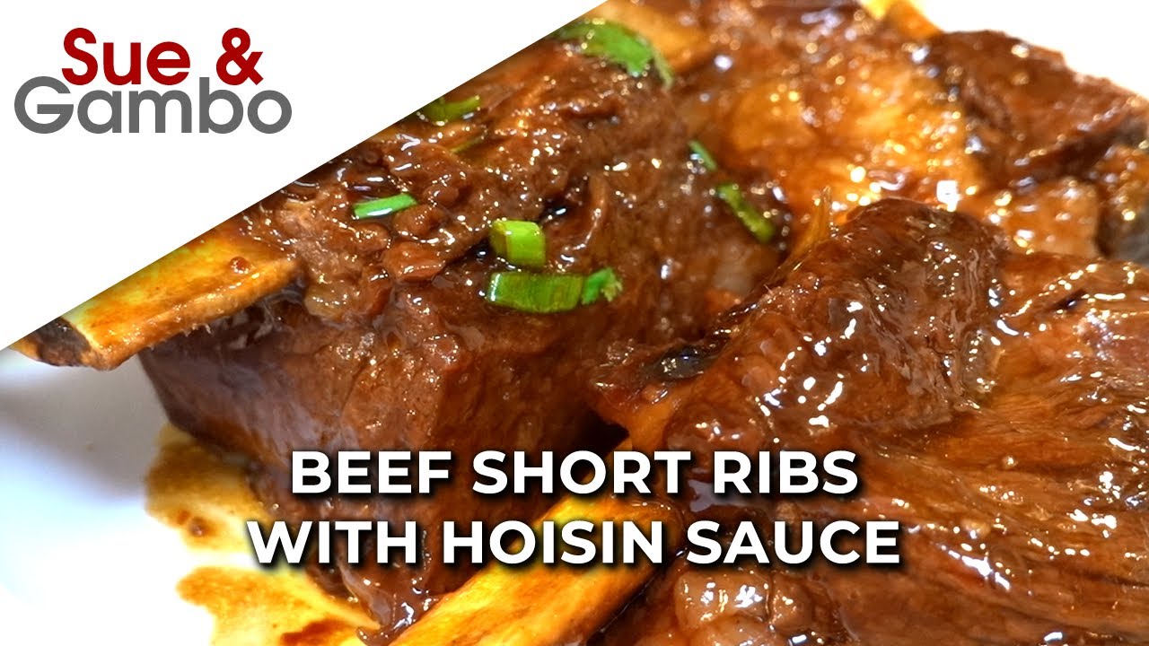 Beef Short Ribs with Hoisin Sauce