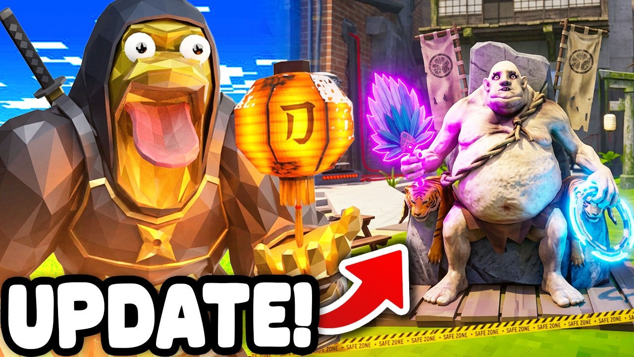 NEW NINJA UPDATE is HIDING SECRET ITEMS in Animal Company! (Animal Company VR)