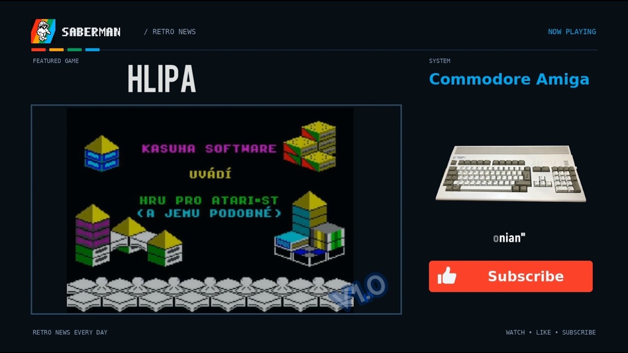 Commodore Amiga -=Hlipa=- v1.0