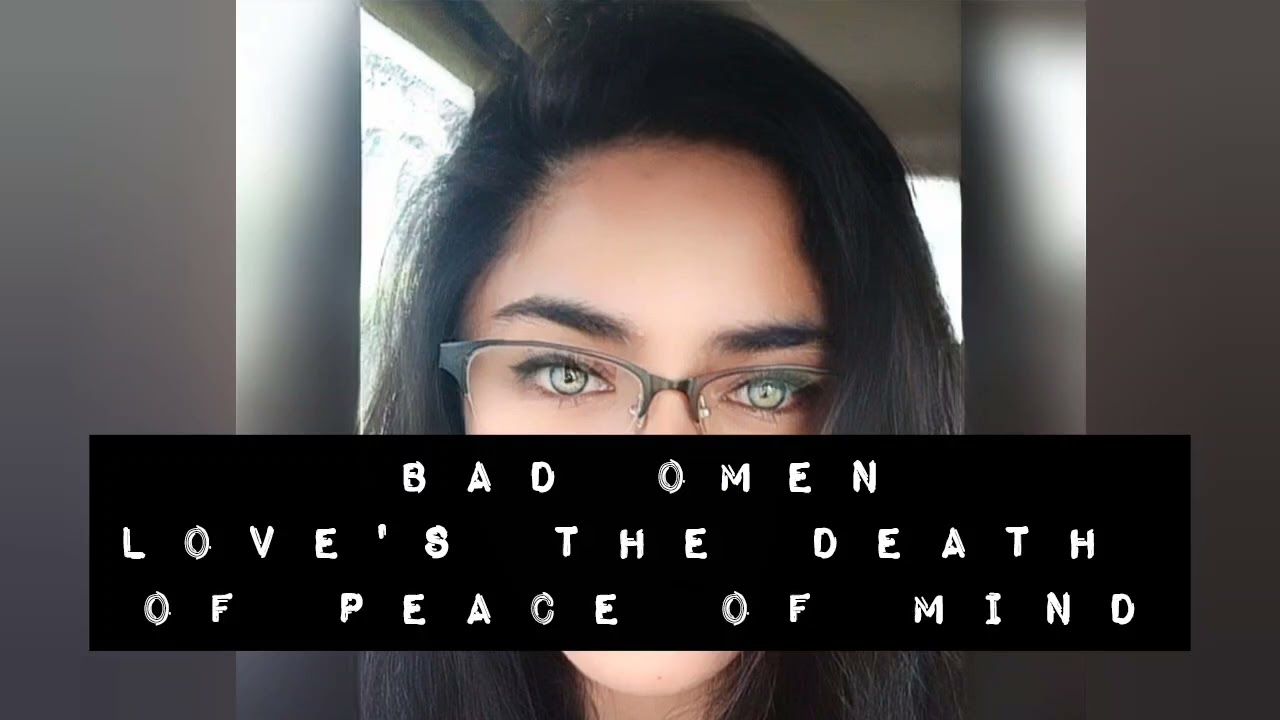 Bad Omen - Love's the death of peace of mind ( shortened, no scream )