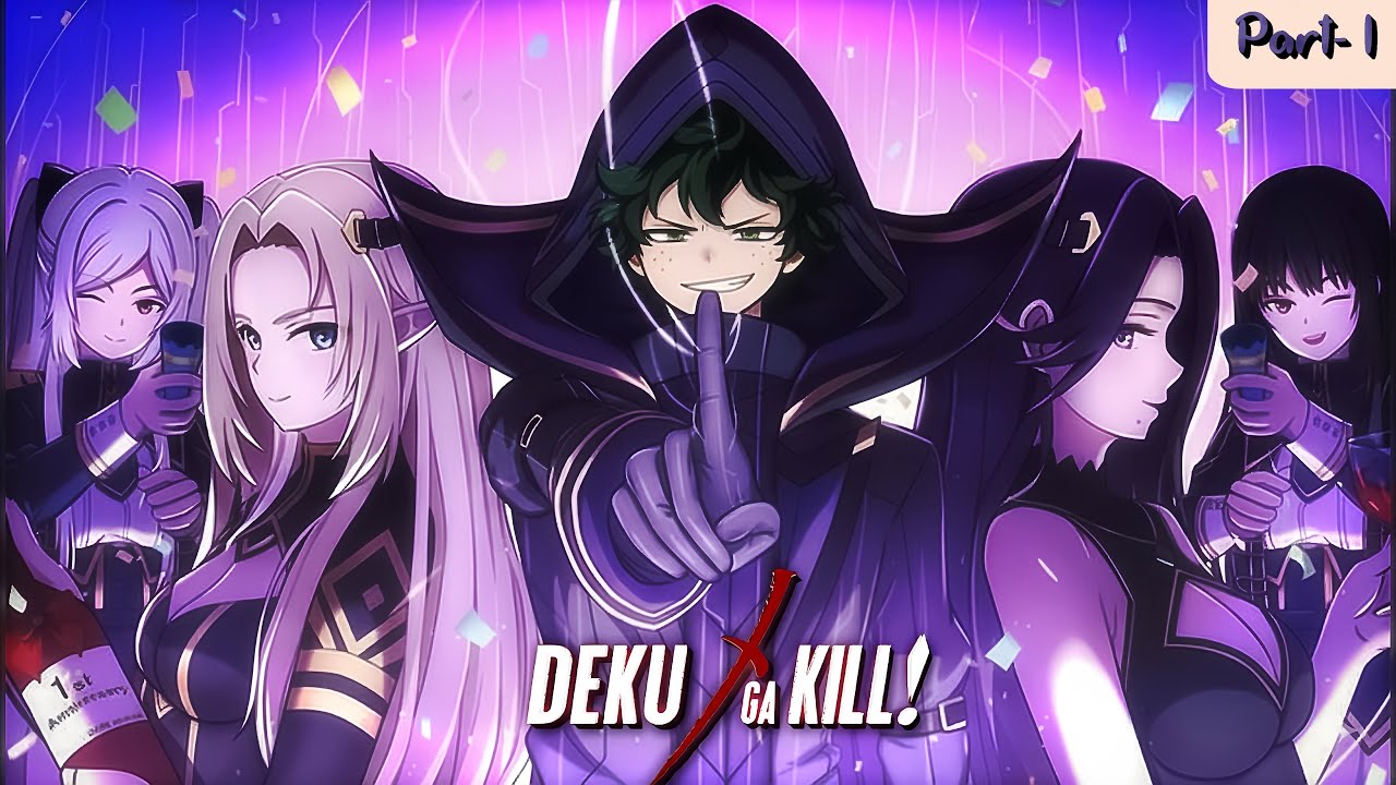 Deku Reincarnated as The Shadow in Akame Ga Kill! | Part -1 | Mha texting story 