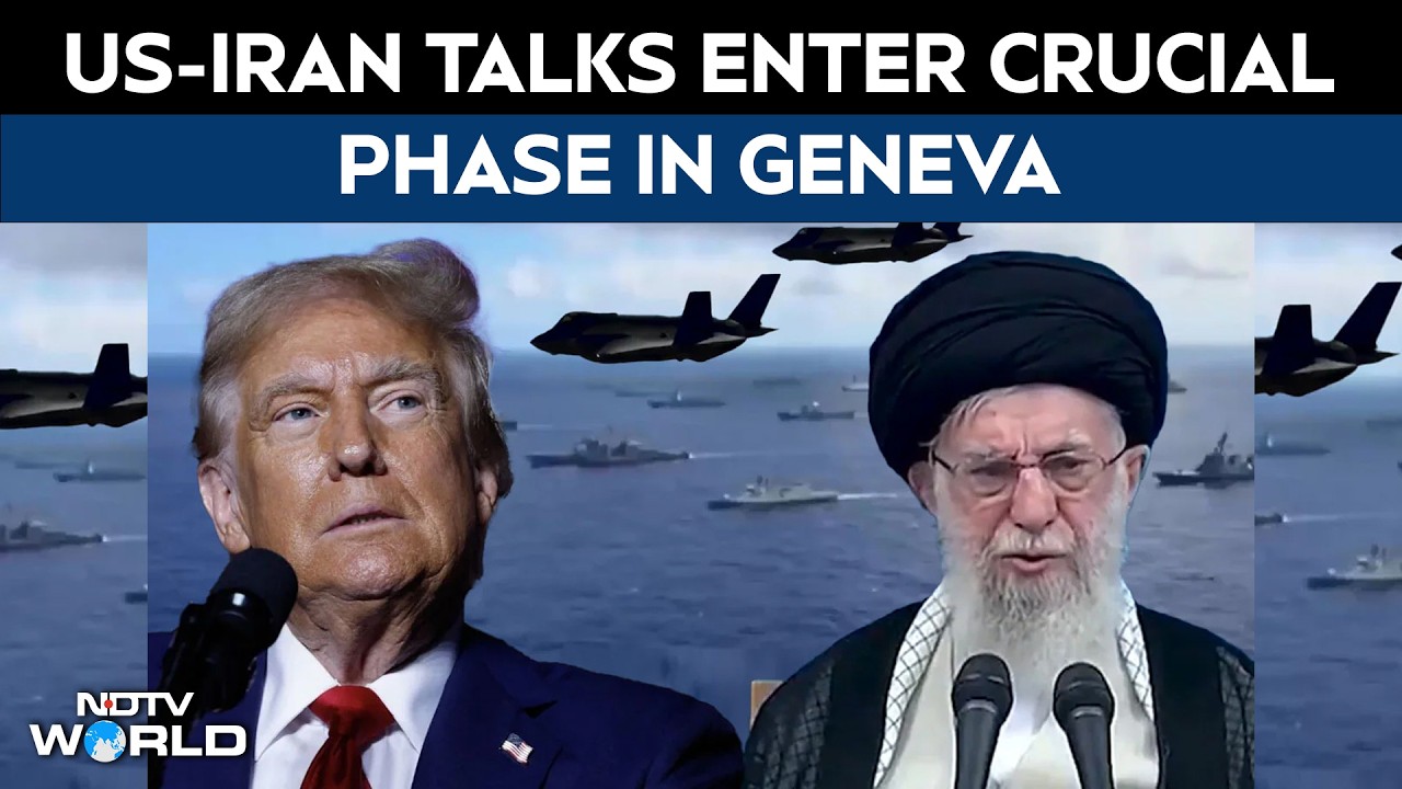 US-Iran Talks Enter Crucial Phase in Geneva | Trump's Tough Nuclear Demands, No Breakthrough Yet