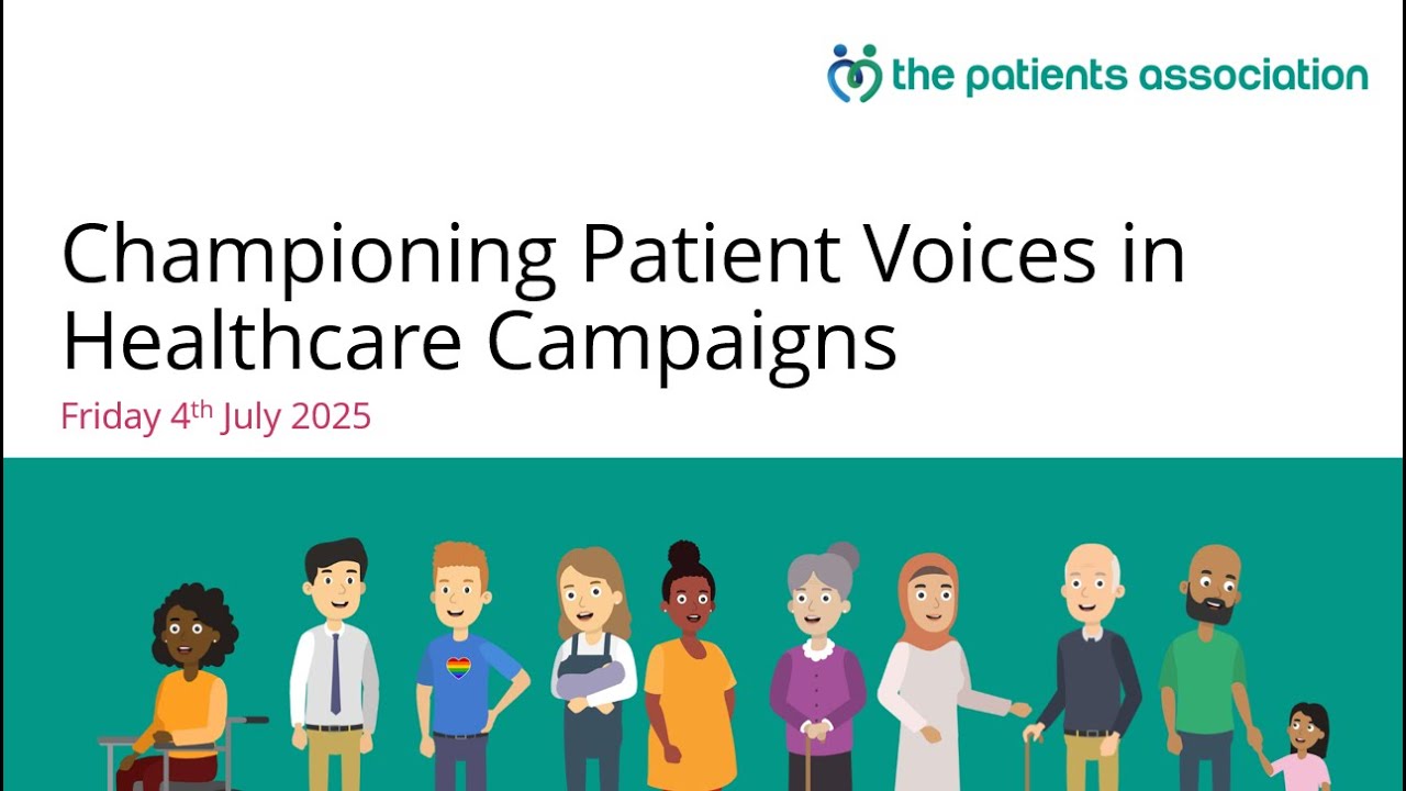 Championing patient voices in healthcare campaigns - Patient Partnership Week 2025