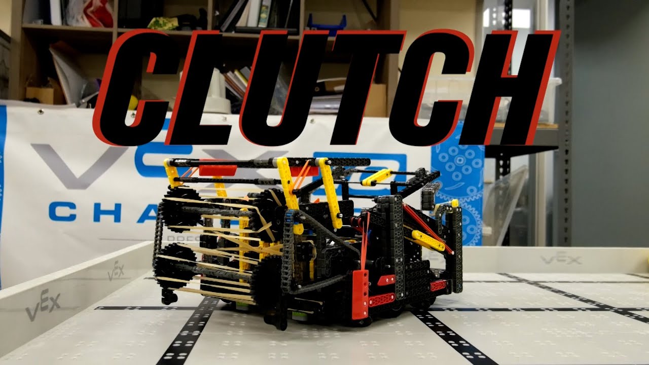 VEX IQ 839Z Worlds Robot Reveal