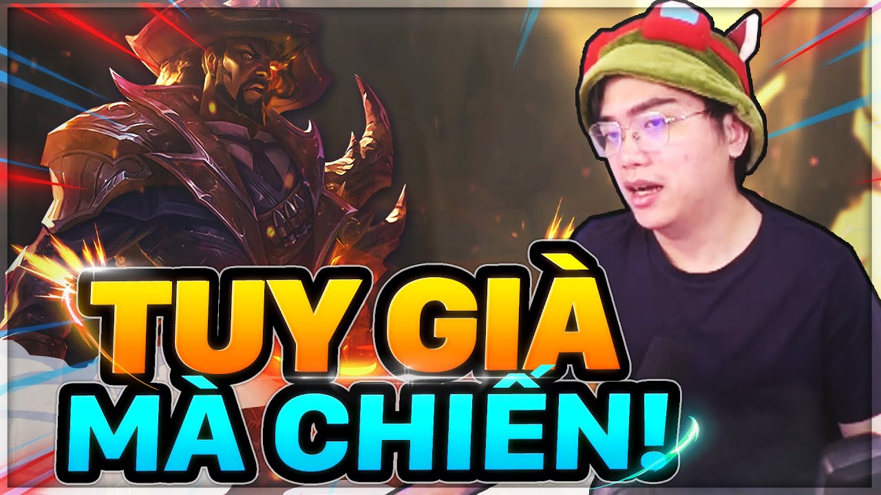 ANH CƯỜNG 7 CHIẾN: KHI ÔNG GIÀ KIM CƯƠNG 1 CHẠM TRÁN XẠ THỦ TRẺ VCS: LUCIAN BẮN HẾT!