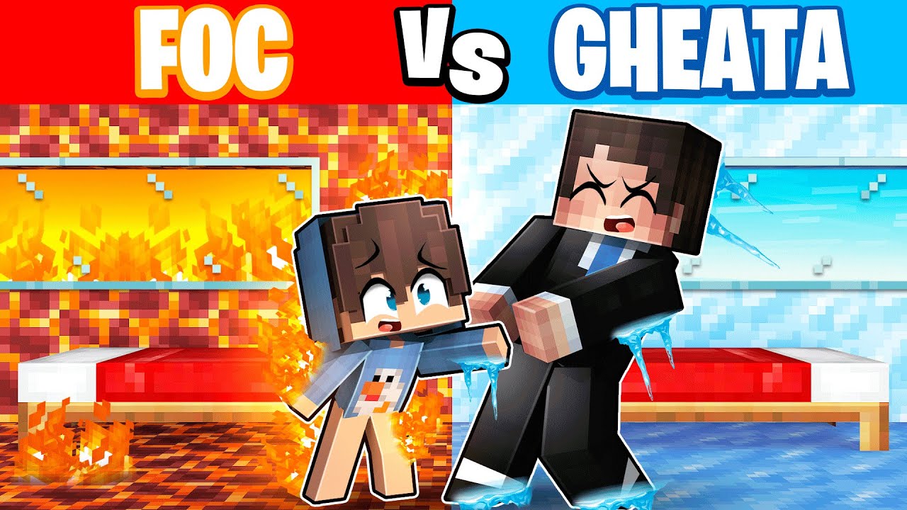 FOC vs GHEATA in MINECRAFT...