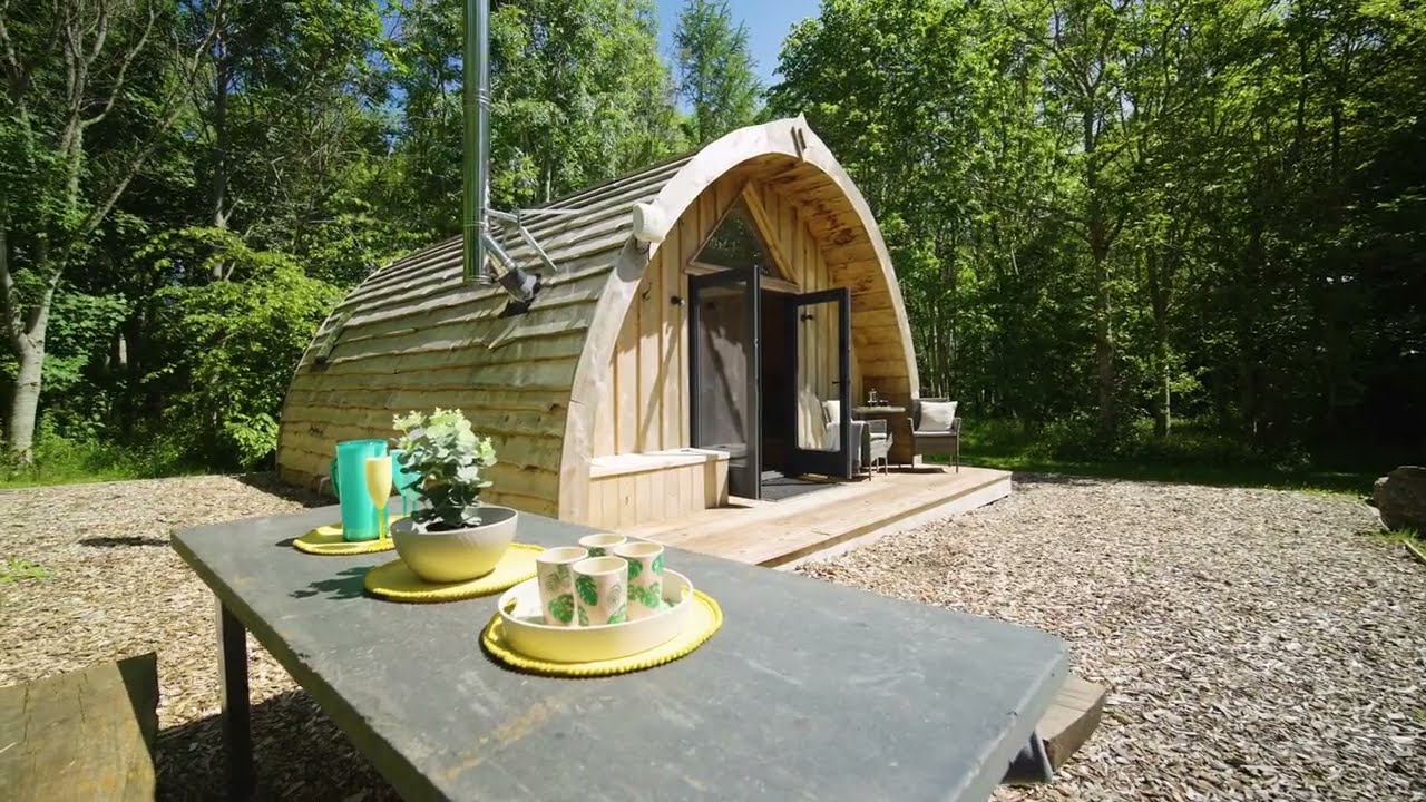 Ffynnonau Woodland Cabins