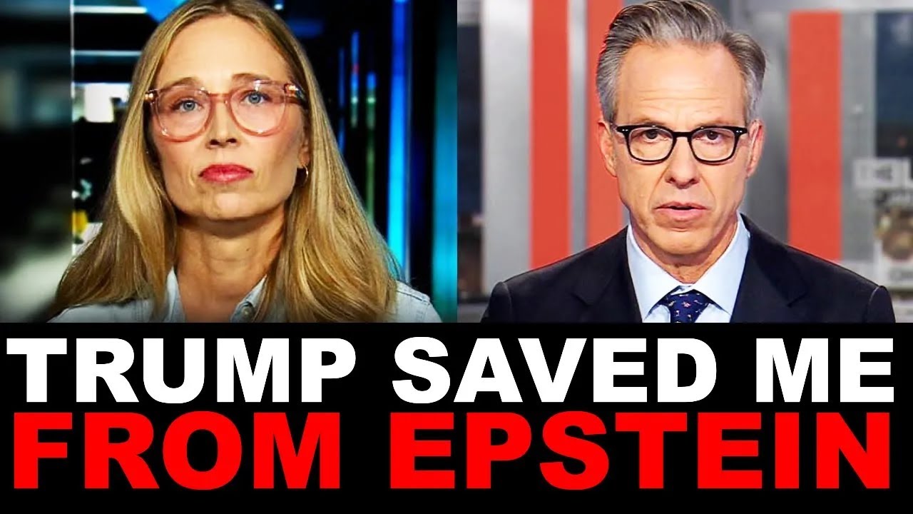 😨CNN пытается настроить жертву Эпштейна против Трампа — мгновенный провал
