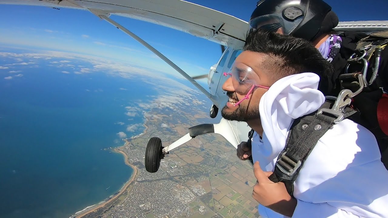 Skydive Australia | Melbourne | Ajay Menon | 15000ft