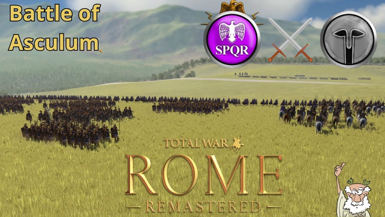 Battle of Asculum (Very Hard) in Total War: Rome Remastered