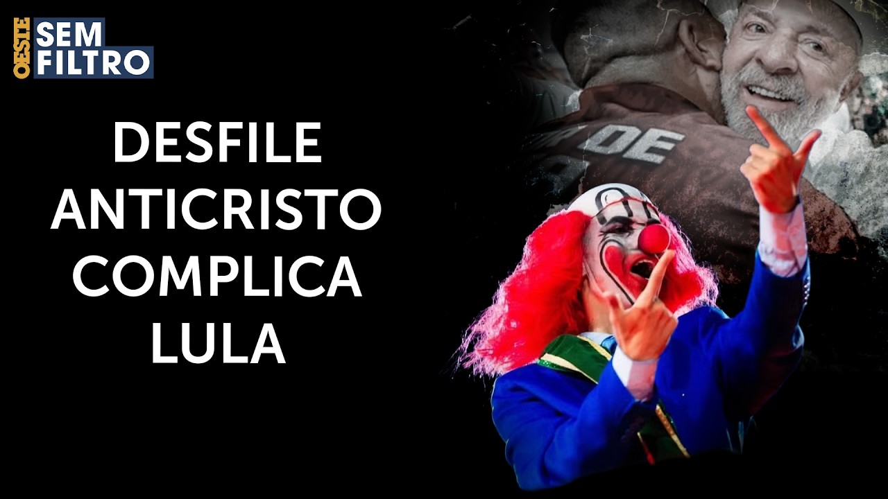 'Popularidade' de Lula derrete após desfile contra família brasileira na Sapucaí