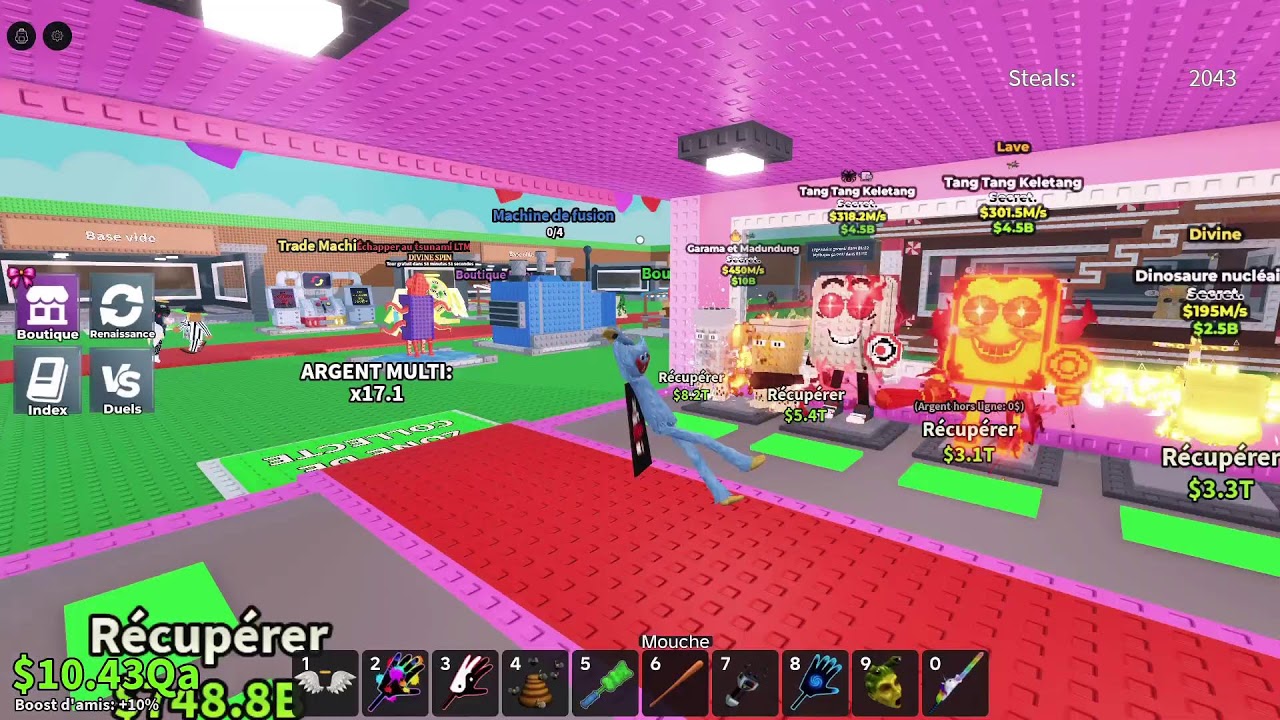 LIVE FR TRADE SAB  CHERCHE QUANTITÉ/GARAM,KETUPAT,KETCHURU COULEUR!!!