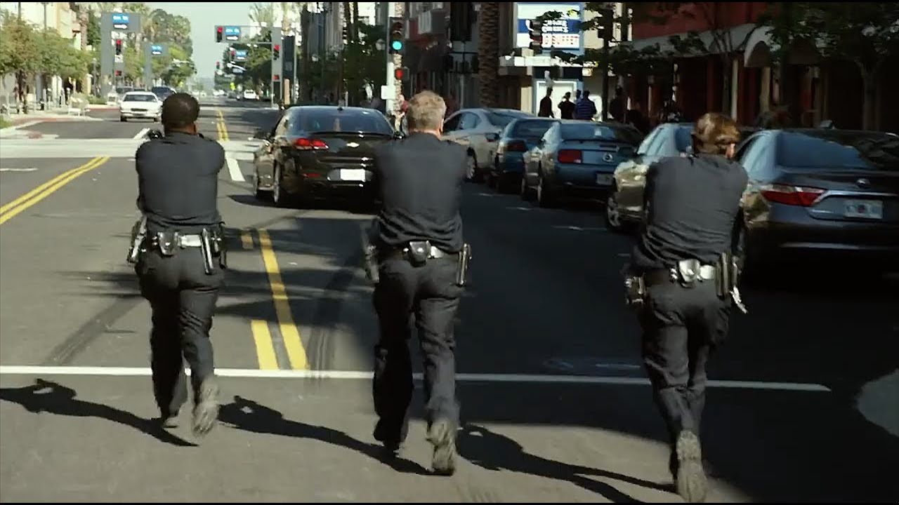 2014 Chevy SS Sedan in CHiPs the Movie
