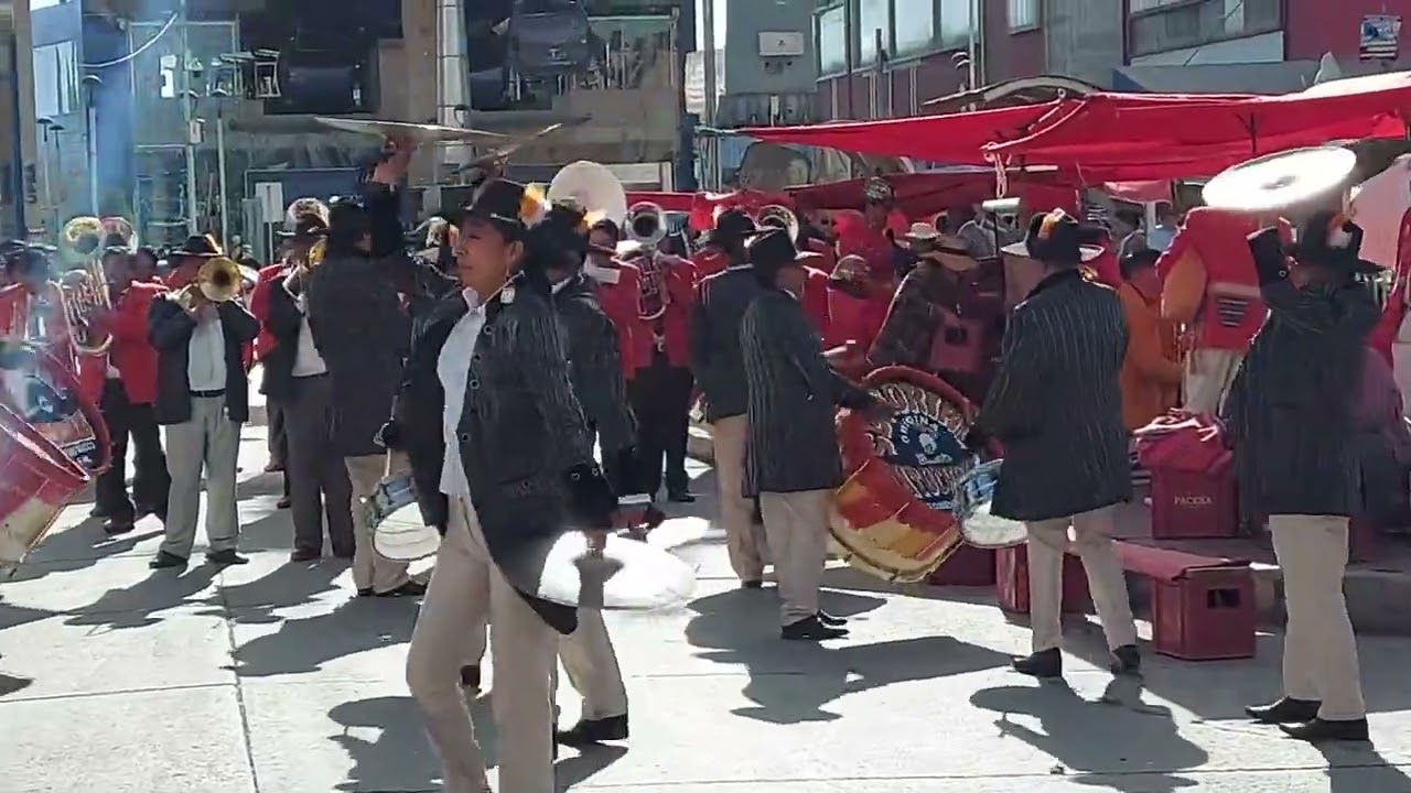 Banda Señorial Intocables Morenadas #2025