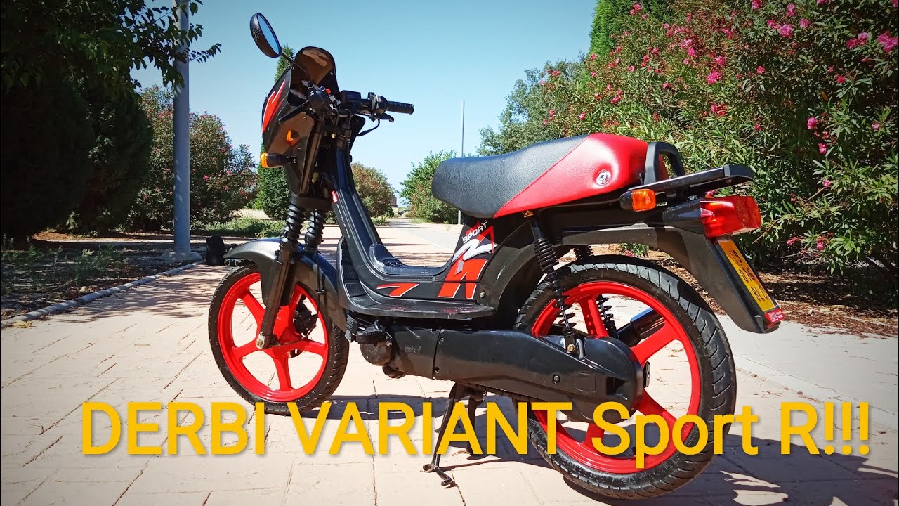 Que VELOCIDAD 👀 alcanzará??? Derbi variant sport