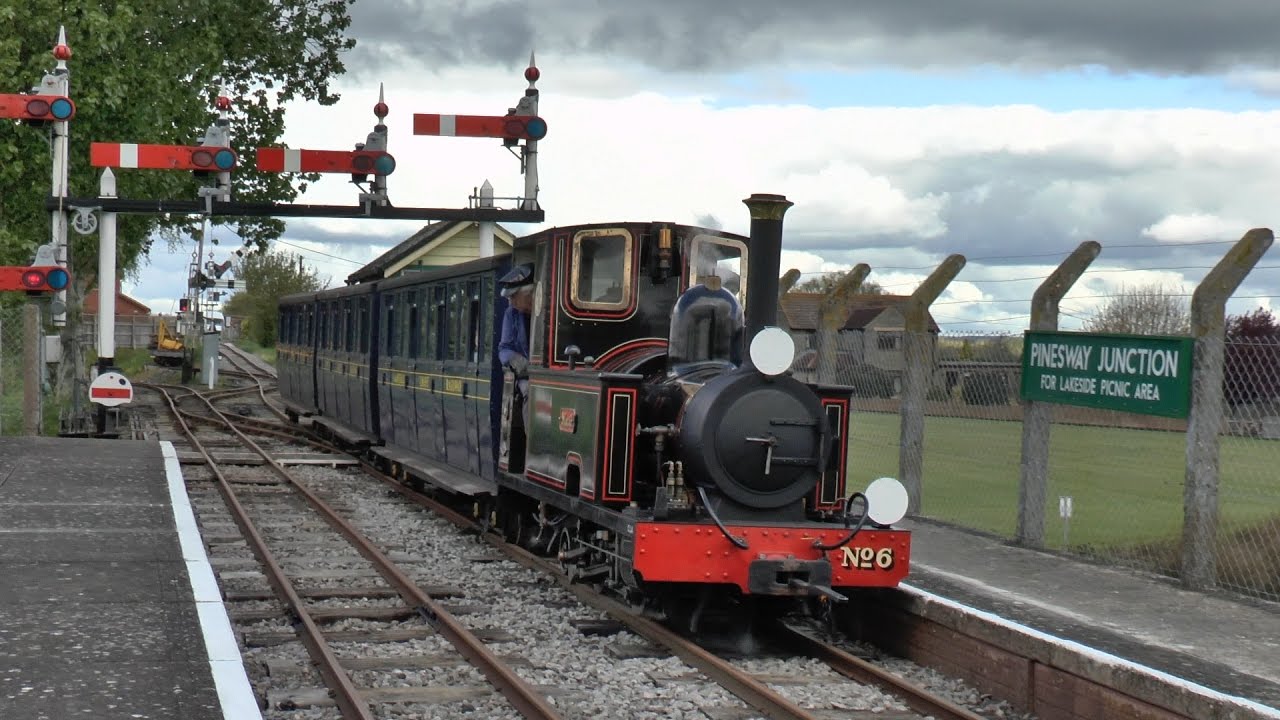 Gartell Light Railway Easter Open Day 17th April 2017