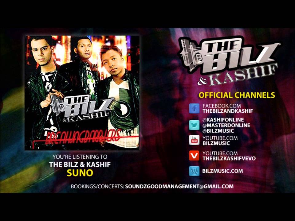 The Bilz & Kashif - Suno (Official Song)