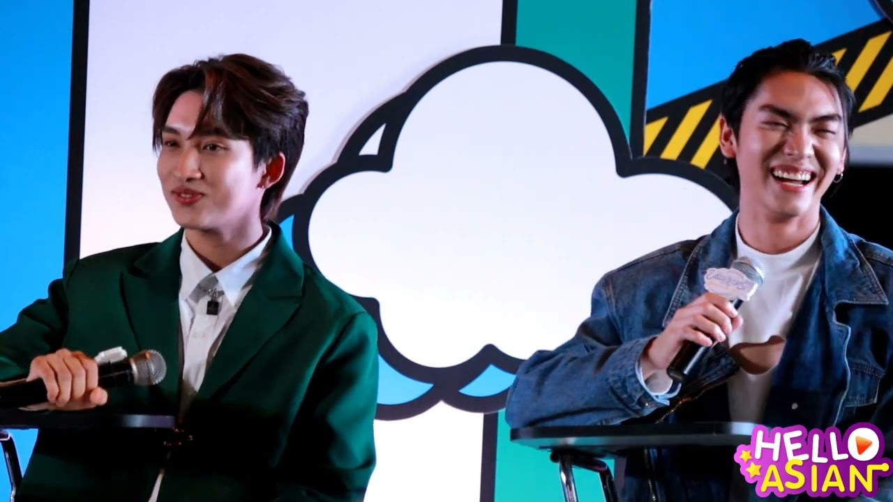 พูดคุย - เล่นเกมส์ กับ บอส-โนอึล, ฟอร์ด-พีท ใน Love in The Air Open Heart