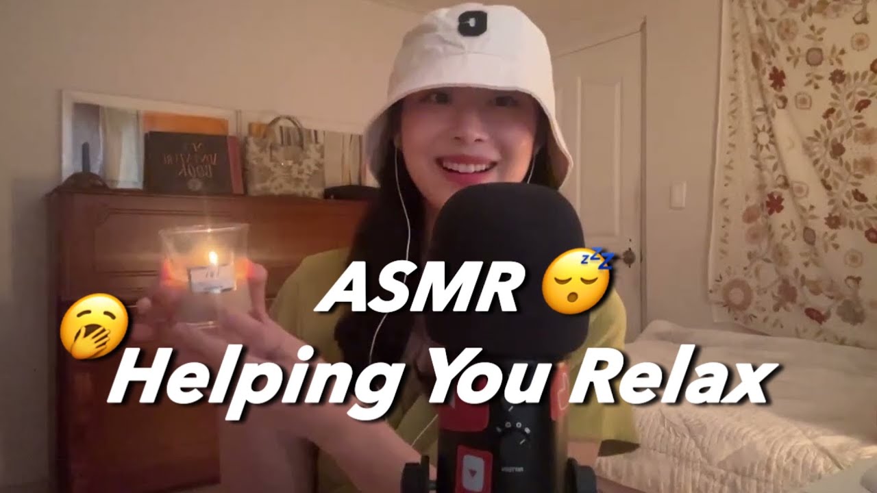 ASMR 수면 보장😴 일단 들어오세요 ✨Helping You Relax | Tapping, Whispering