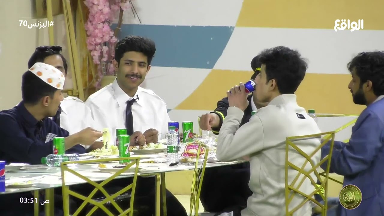 عشاء الامبراطور خلف القحطاني 