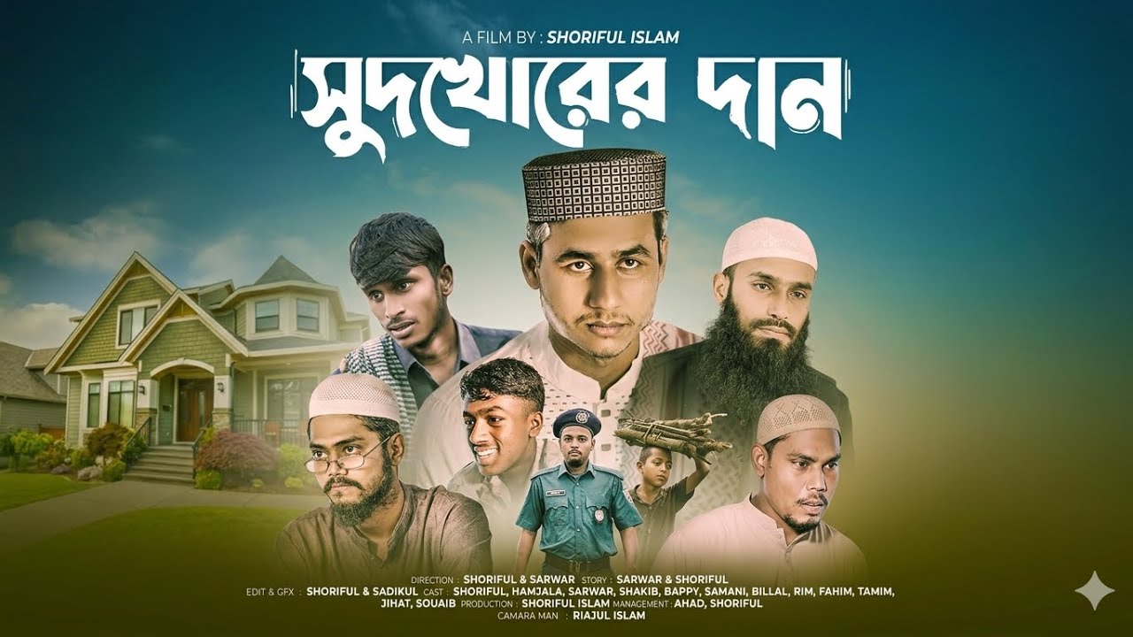 Sudkhurer dan | সুদখোরের দান | Full Islamic Natok  | Shoriful | Sarwar | Sakib | Bappy | Hamjala. 