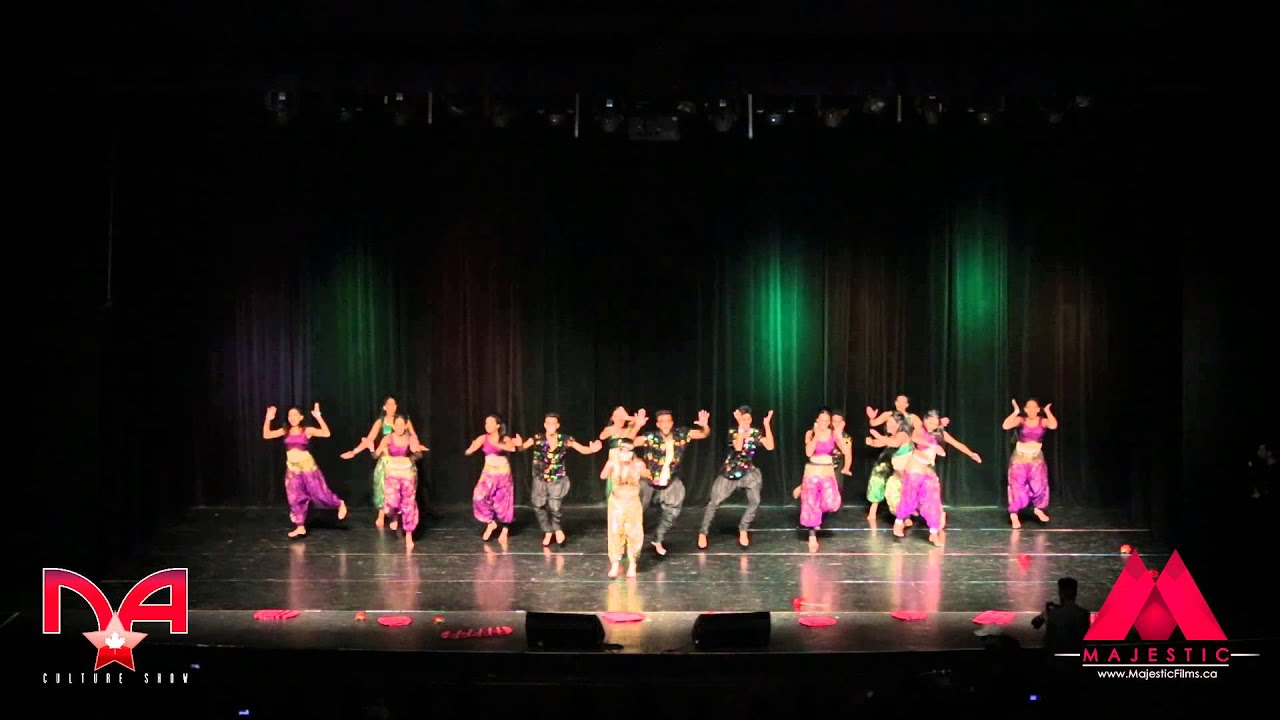 NA Culture Show 2014 - Waterloo-Laurier - 1st Place