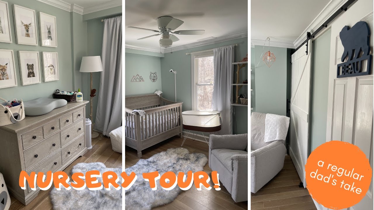 WOODLAND THEMED NURSERY TOUR