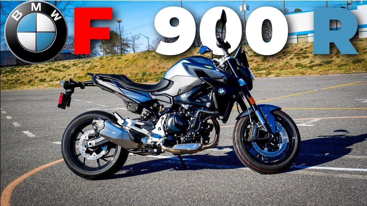 BMW F 900 R - RIDEXDRIVE