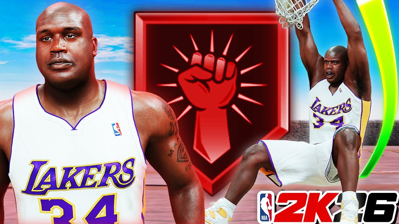 NBA 2K26 Standing Dunks & Rise Up