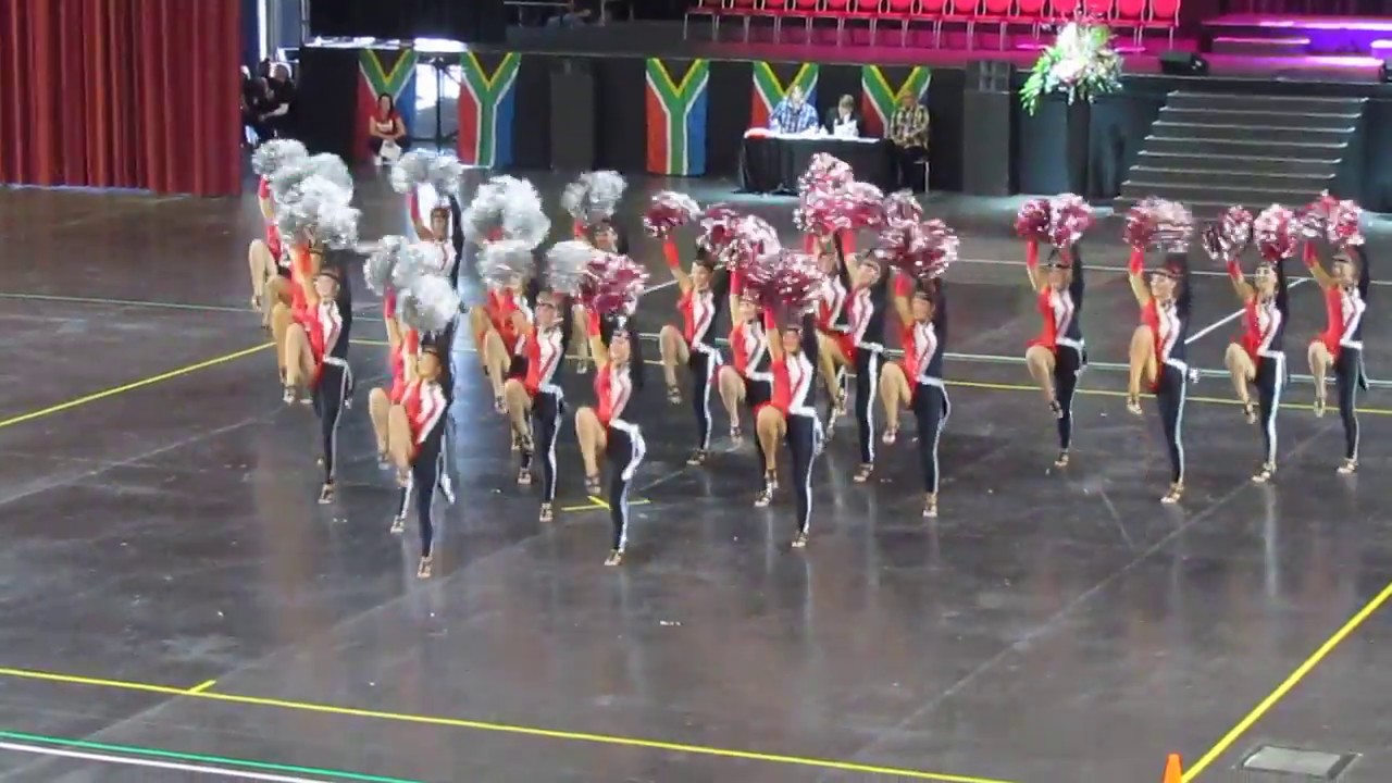 Podiovka senior Majorettes BONA Považská Bystrica III. World Championships Cape Town 2018