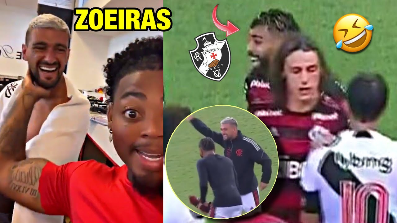 AS MAIORES ZOEIRAS DO FLAMENGO (parte 26)