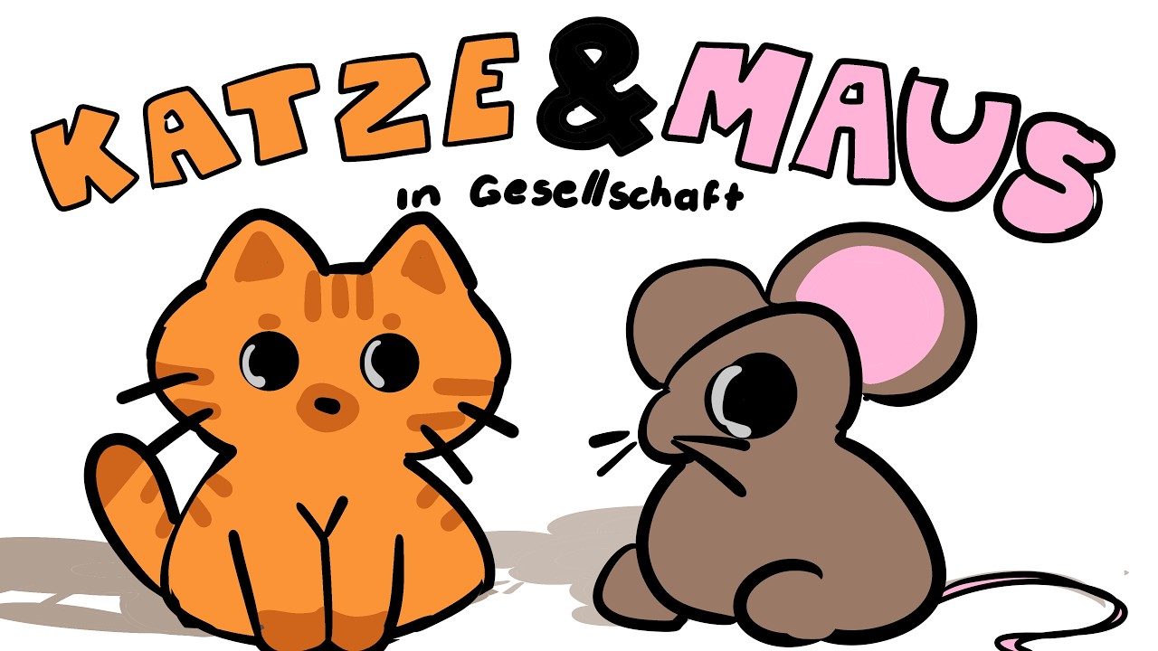 Katze und Maus in Gesellschaft | Grimm Original Märchen